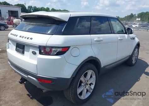 2012 Land Rover Range Rover Evoque Pure Plus z USA, uszkodzony, nr VIN SALVP2BG1CH637176